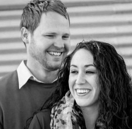 Picture of Samantha Taffer with her husband Cody Hanley